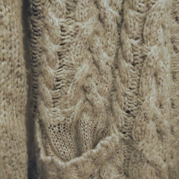 Kismet Long Chunky Knit Cardigan - Picture 2 of 4
